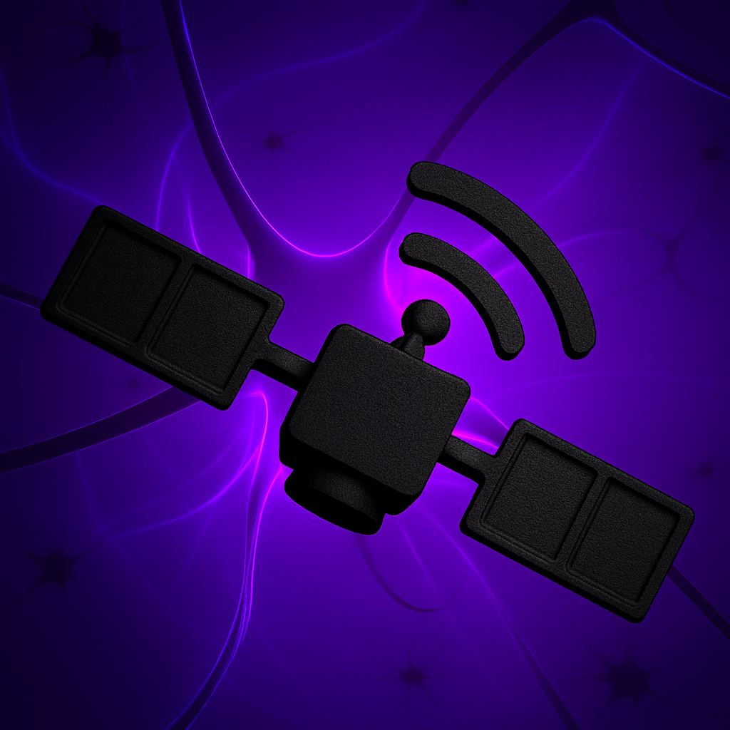 icone de satellite